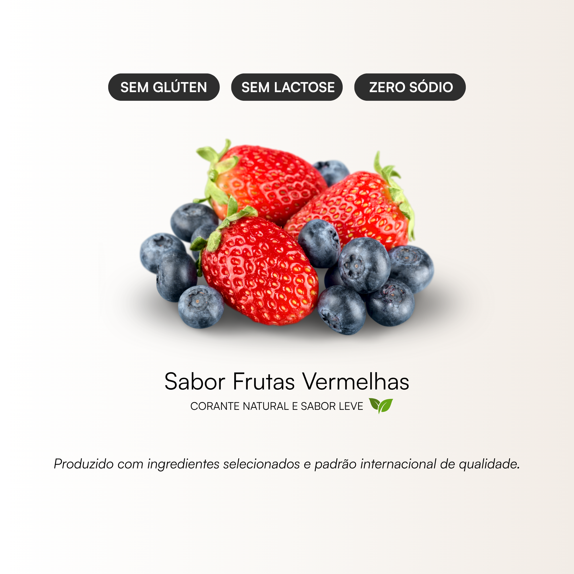 Creatina MyCreatine com MSM + Ácido Hialurônico | Sachê Individual Beleza e Vitalidade Sabor Frutas Vermelhas