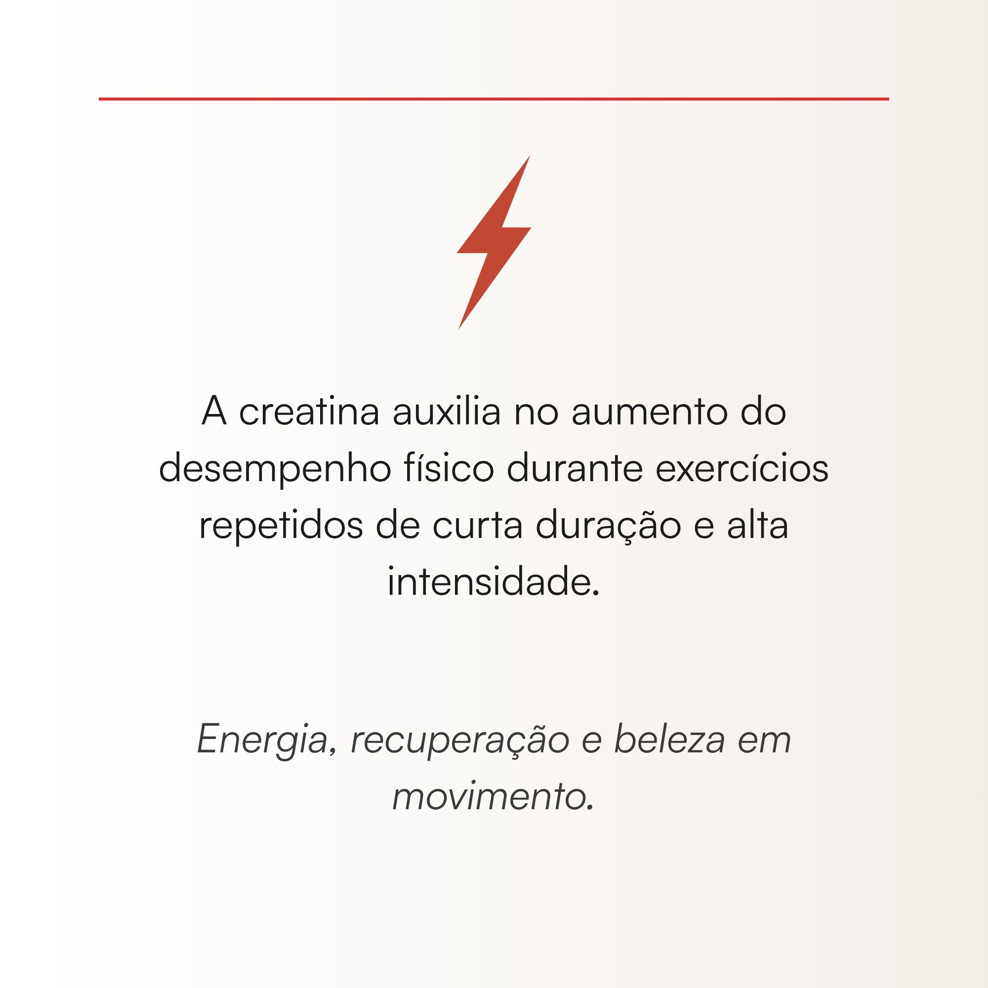 Creatina MyCreatine com MSM + Ácido Hialurônico | Sachê Individual Beleza e Vitalidade Sabor Frutas Vermelhas