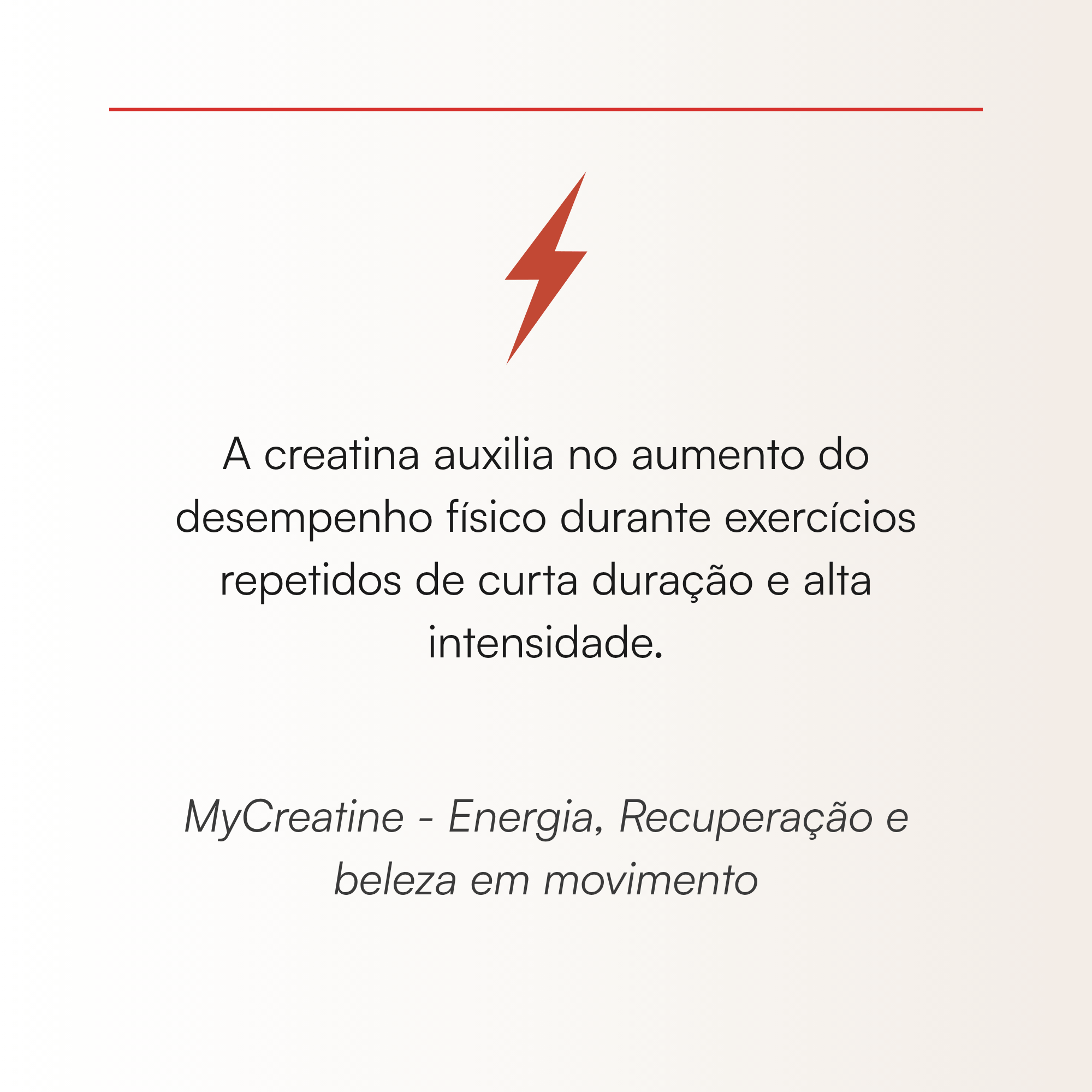Creatina MyCreatine com MSM + Ácido Hialurônico | Beleza, Vitalidade e Performance 150g Sabor Frutas Vermelhas