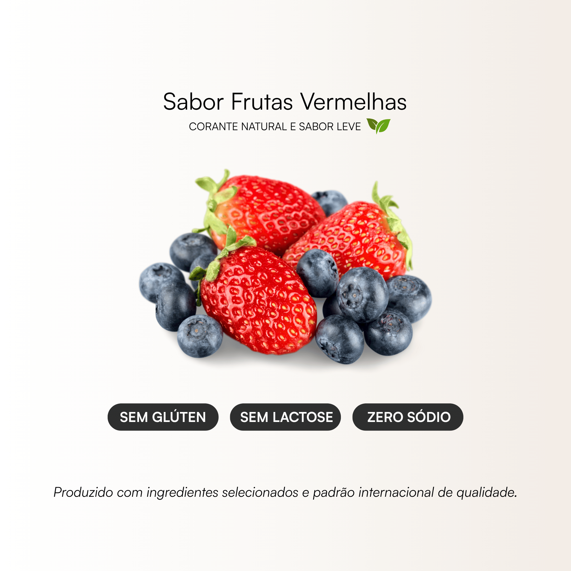 Creatina MyCreatine com MSM + Ácido Hialurônico | Beleza, Vitalidade e Performance 150g Sabor Frutas Vermelhas