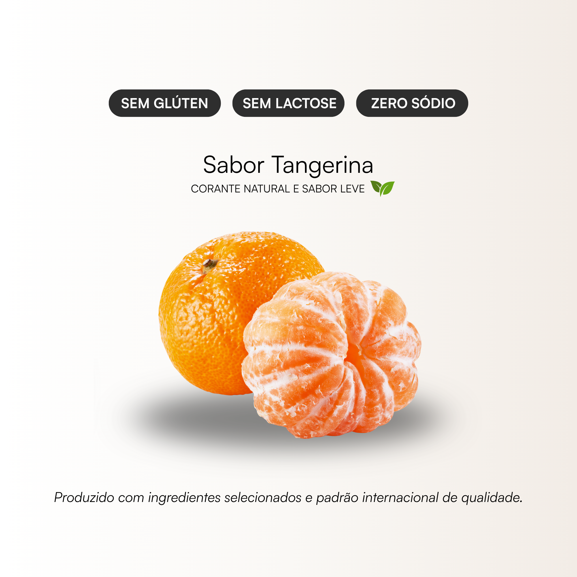 Creatina com BCAA + Glutamina | Sachê Individual Força e Recuperação Sabor Tangerina