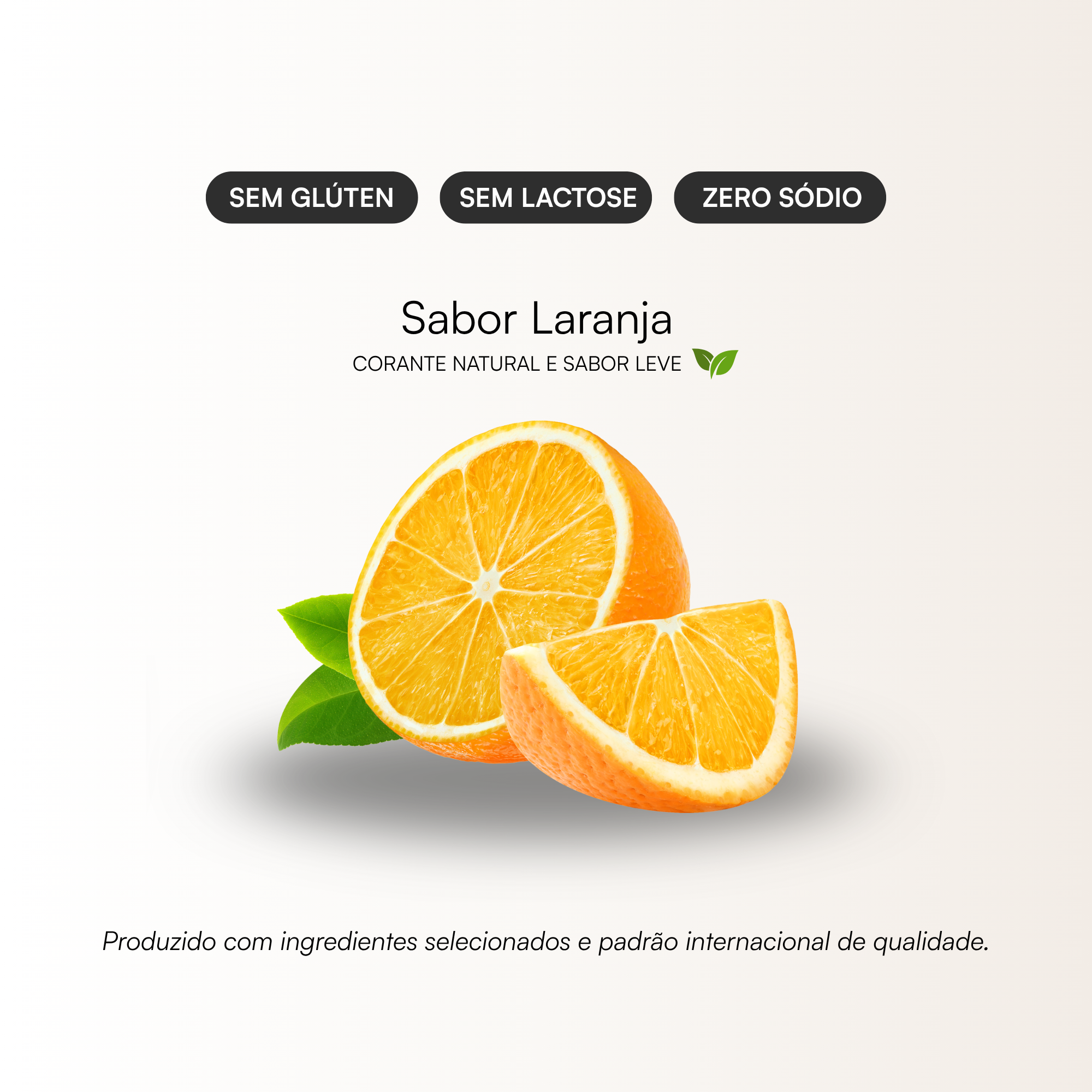 Creatina MyCreatine com Cafeína + Taurina | Sachê Individual Energia e Foco Sabor Laranja