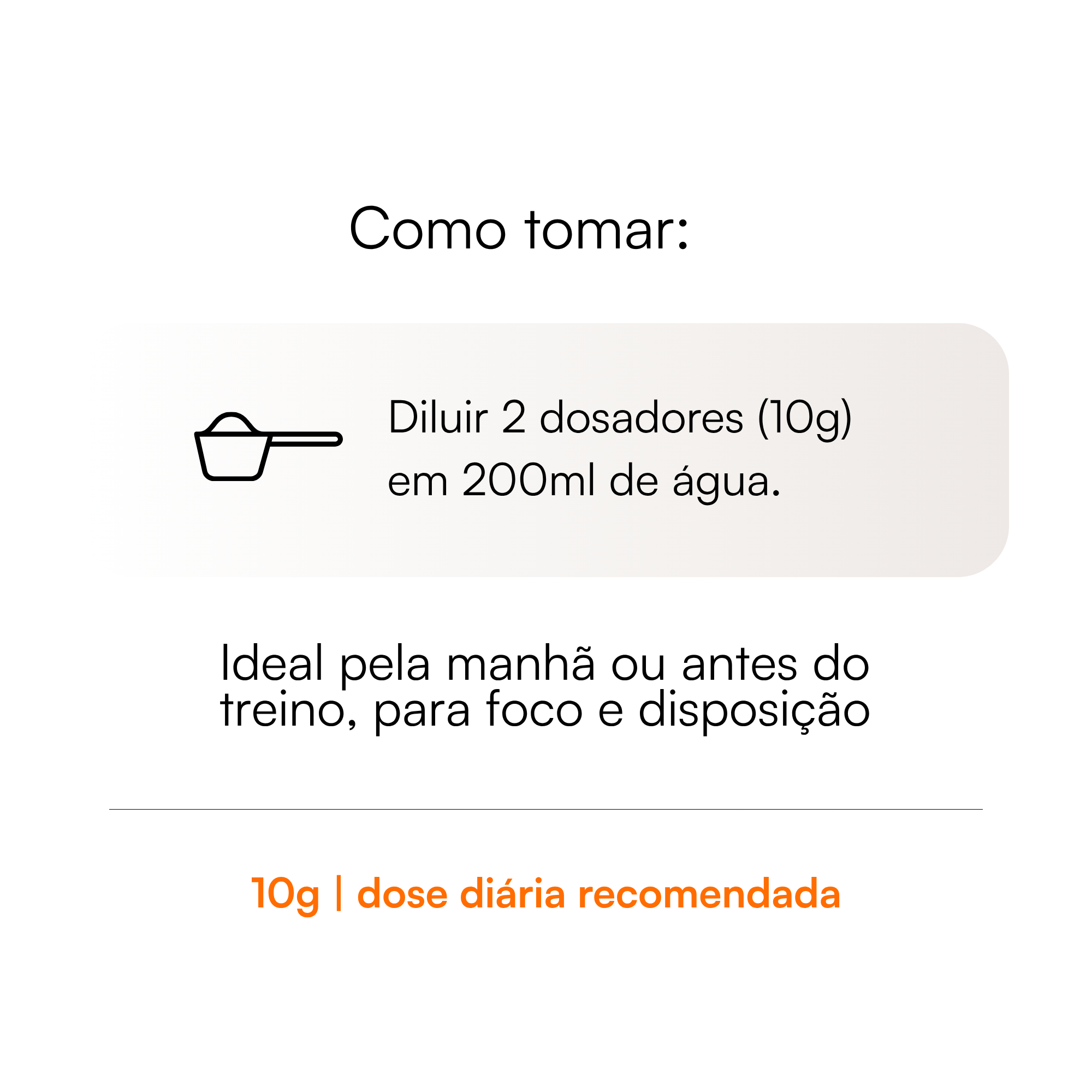 Creatina MyCreatine com Cafeína + Taurina | Energia e Foco 300g Sabor Laranja