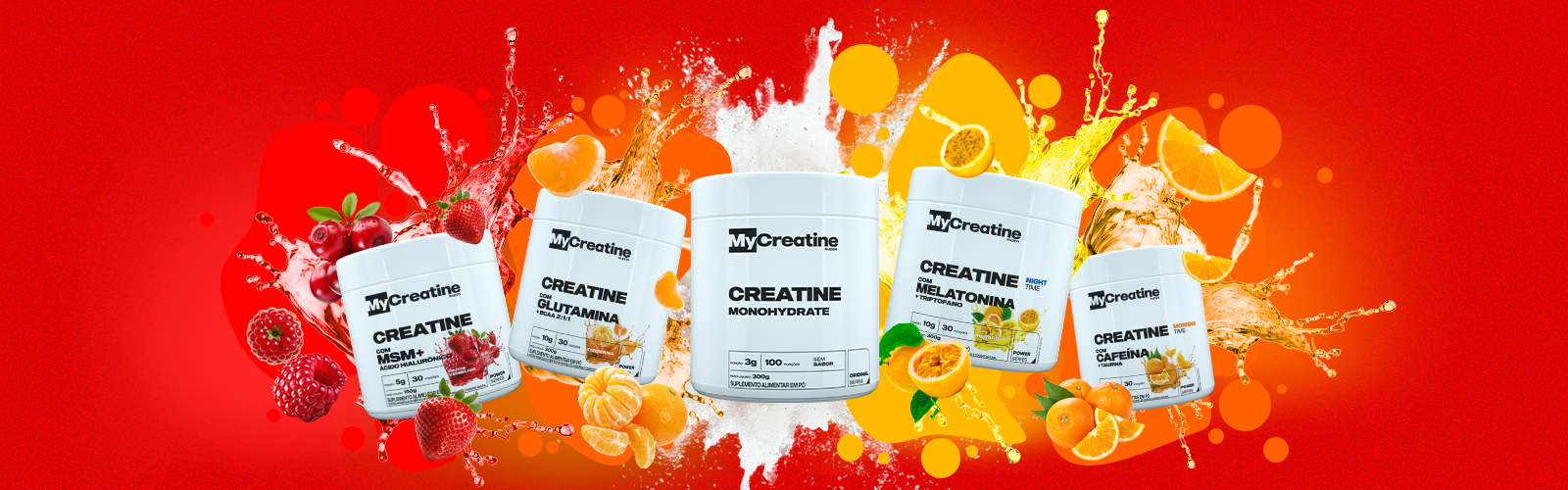 Creatinas – MyCreatine Supps