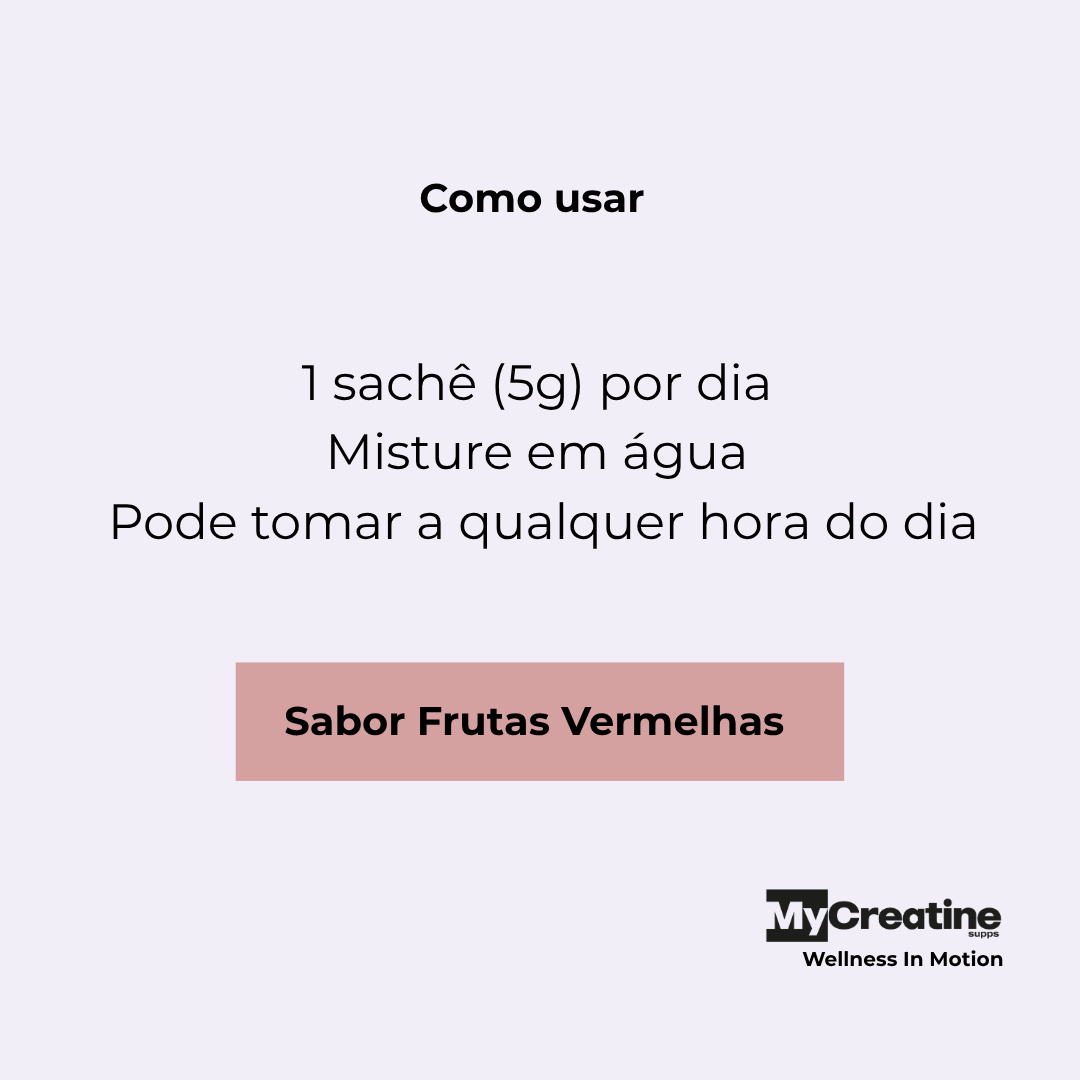 Beleza e Movimento · Sachê Individual · 16 unidades