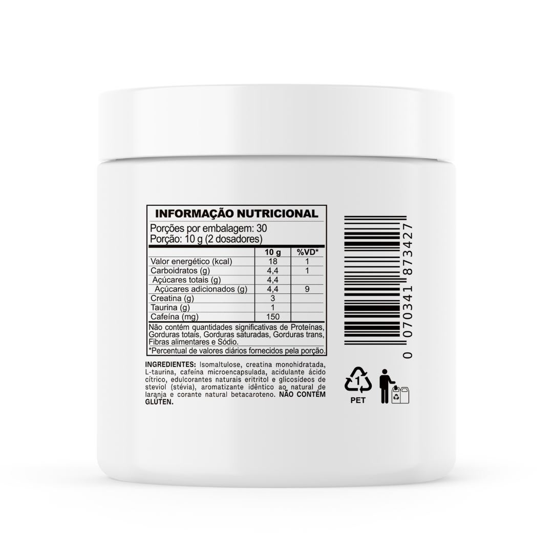 Energia e Foco · 300g