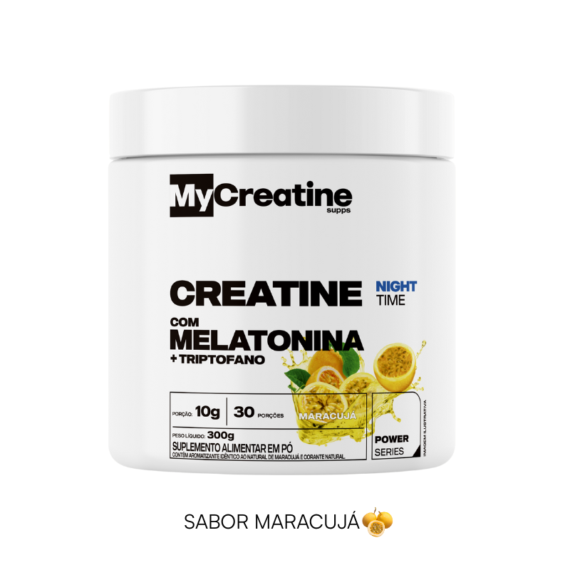 MyCreatine Sono & Recuperação