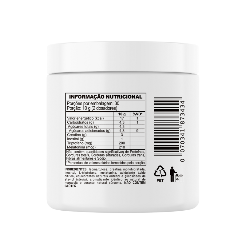 MyCreatine Sono & Recuperação