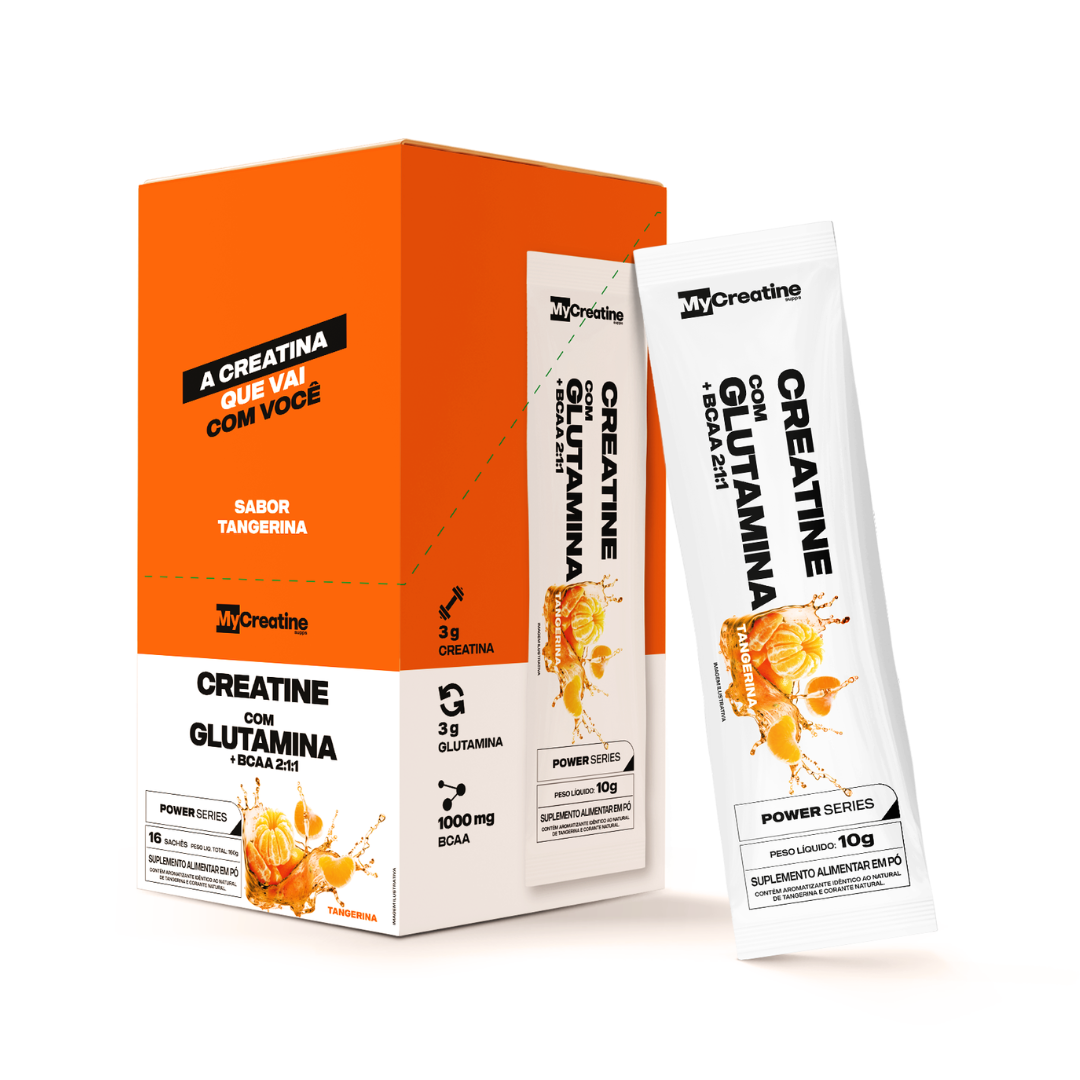 Força e Recuperação · Sachê Individual · 16 unidades