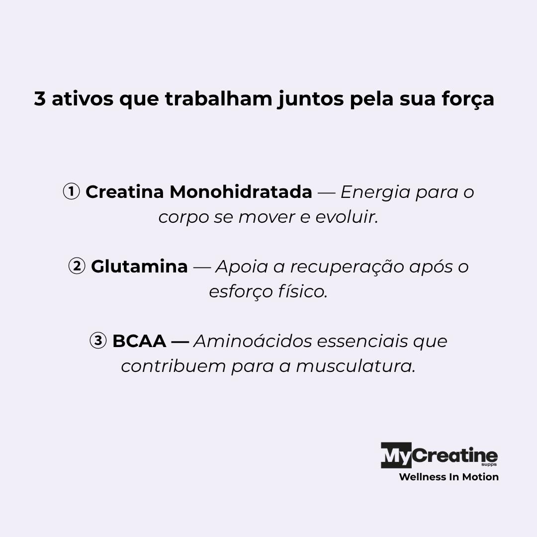 Força e Recuperação · Sachê Individual · 16 unidades