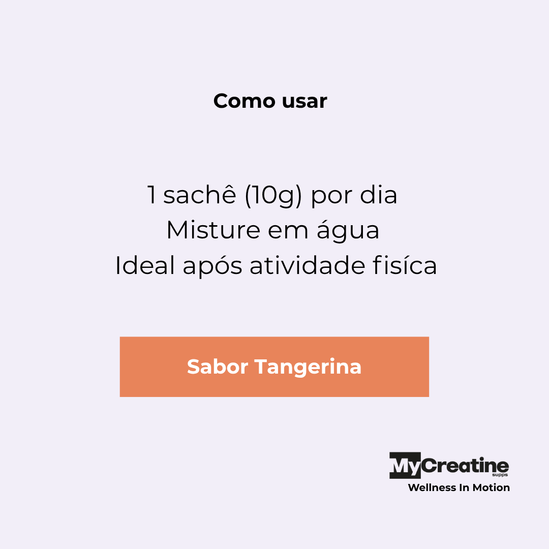 Força e Recuperação · Sachê Individual · 16 unidades