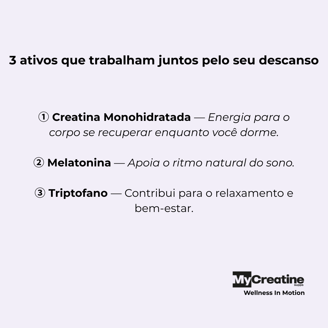 Sono e Recuperação · Sachê Individual · 16 unidades