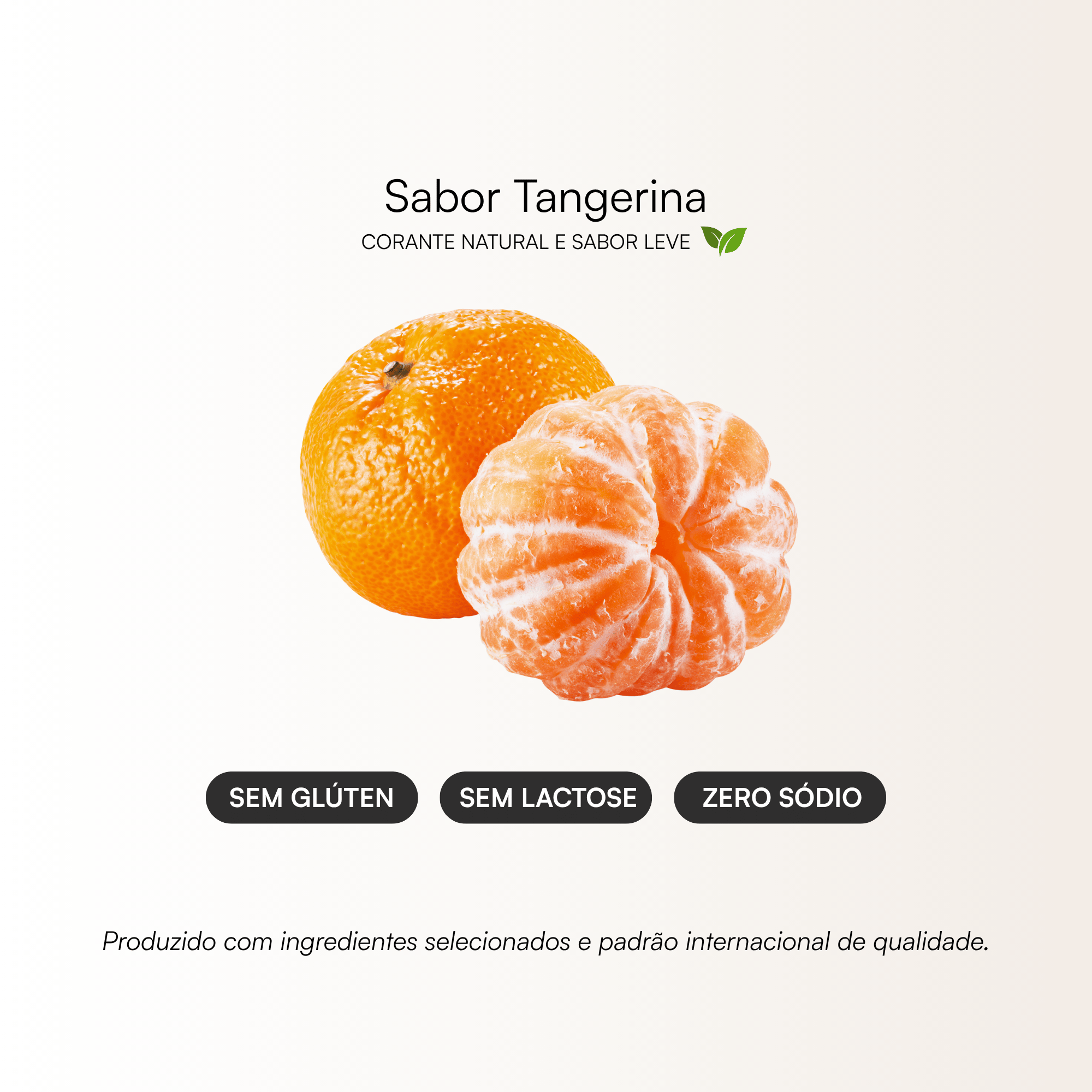 Creatina MyCreatine com BCAA + Glutamina | Força, Resistência e Recuperação 300g Sabor Tangerina
