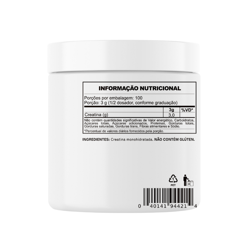 MyCreatine 100% Pura, a Clássica!