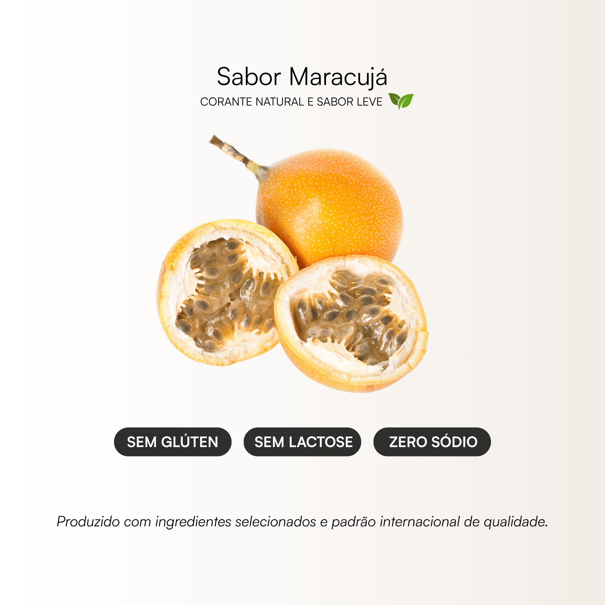 Creatina MyCreatine com Melatonina + Triptofano | Sono e Recuperação Noturna 300g Sabor Maracujá