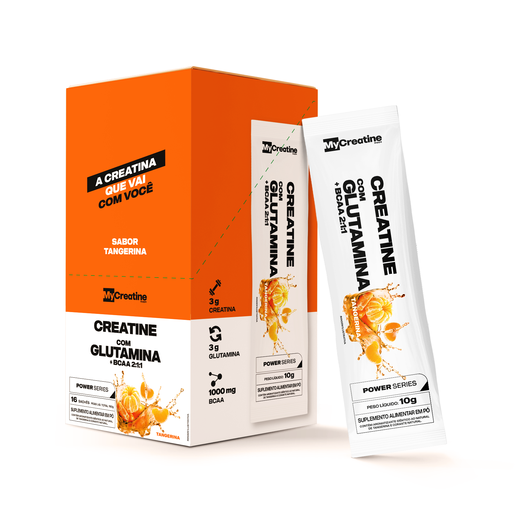 MyCreatine Performance & Recuperação – Sticks