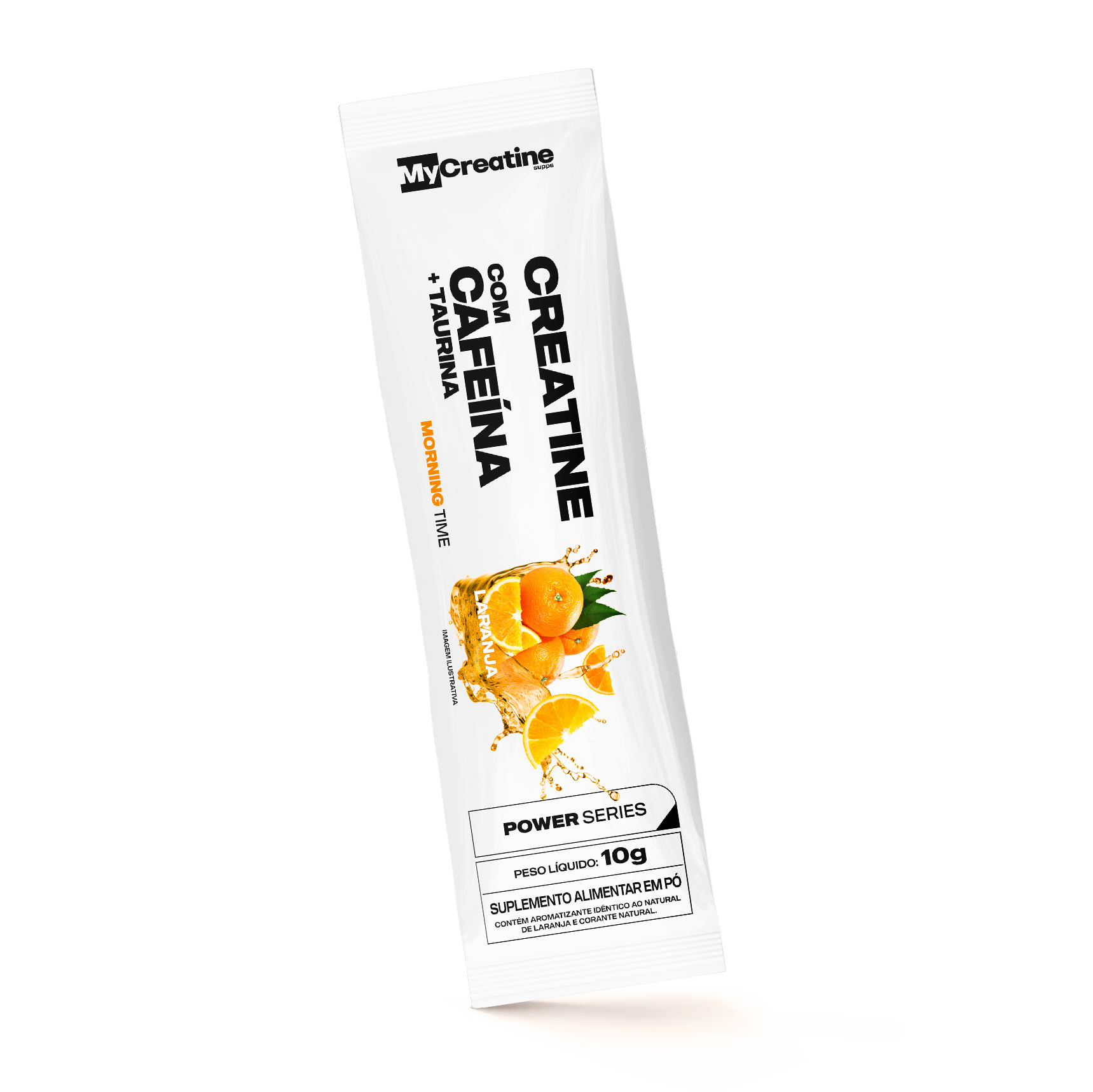 MyCreatine Energia & Foco – Sticks (16 Sachês)