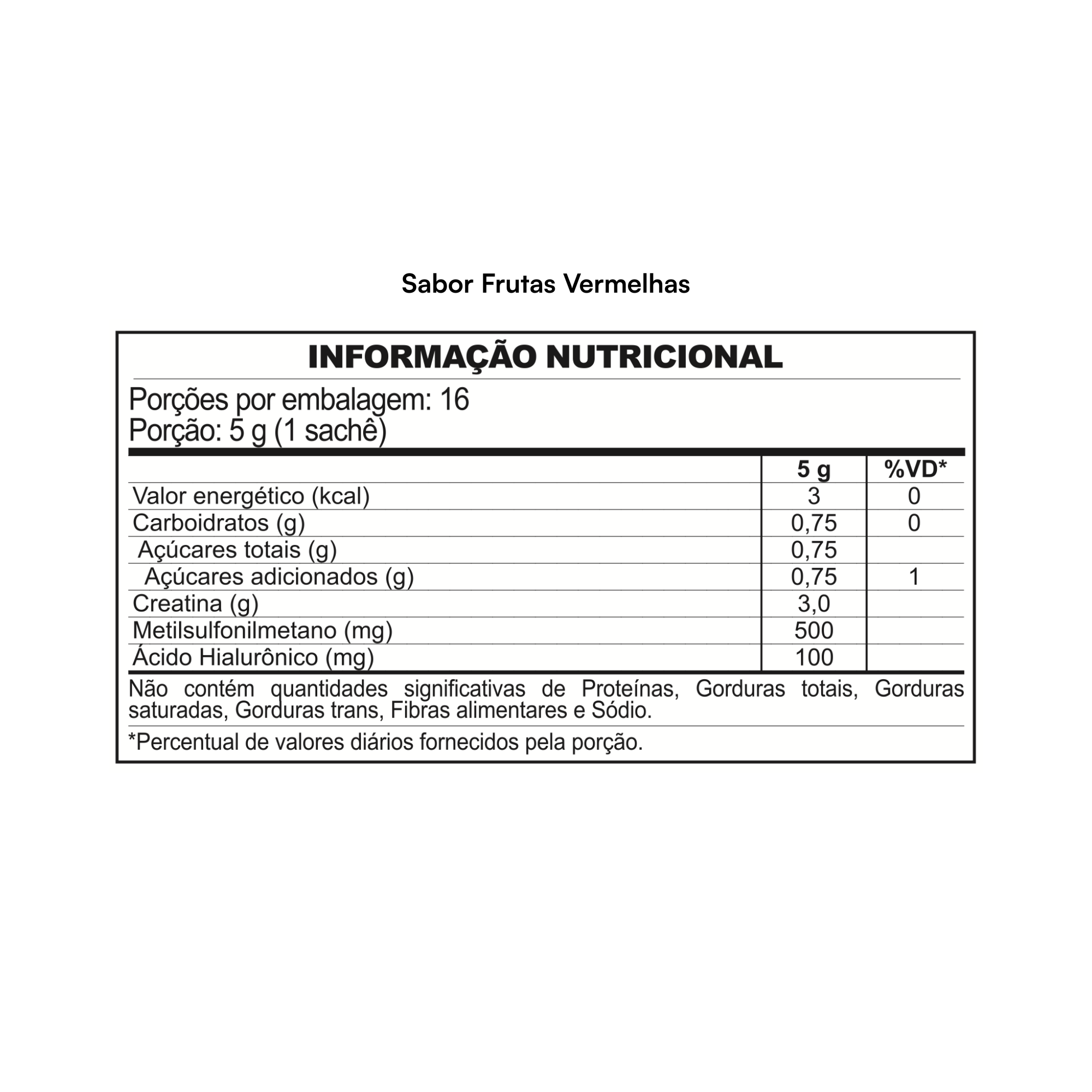MyCreatine Beleza & Movimento – Sticks (16 Sachês)