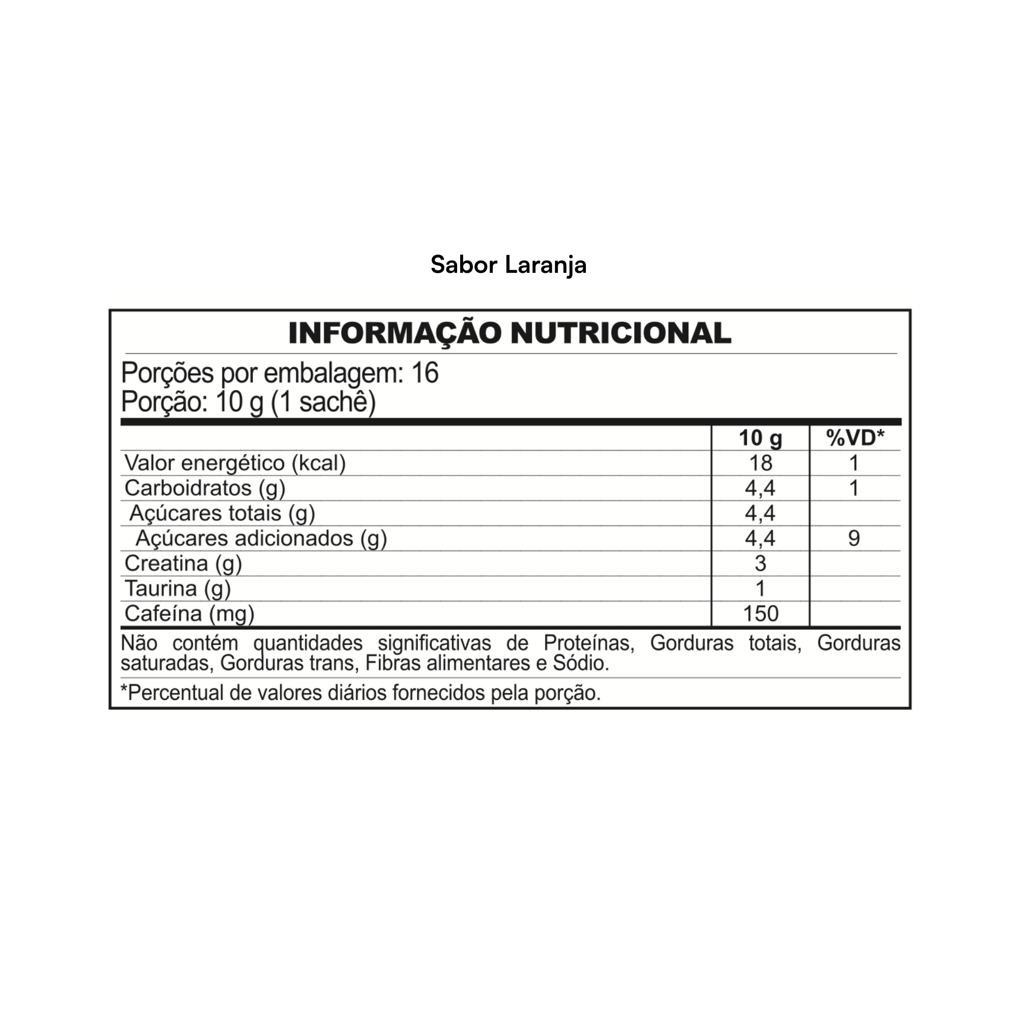 MyCreatine Energia & Foco – Sticks (16 Sachês)